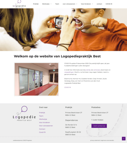 Logopediepraktijk Best