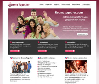 webplaatje reumatogether