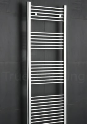 foto van een moderne radiator